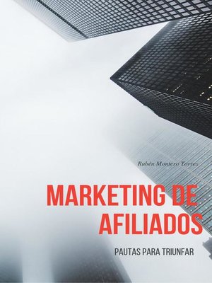 cover image of Marketing de afiliados